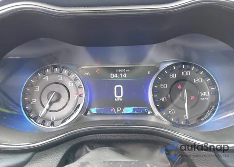 2015 Chrysler 200 S из США, поврежденный, VIN 1C3CCCBG9FN674289